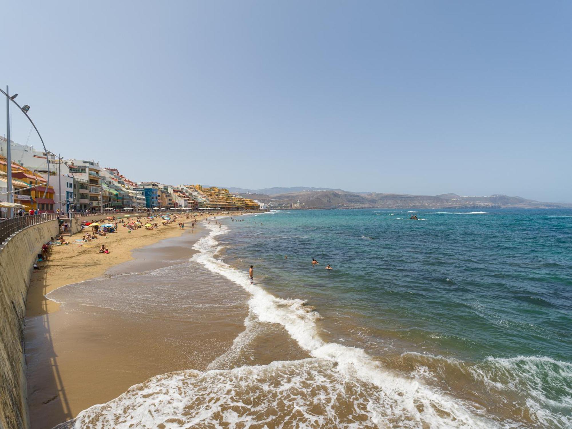 Ok Las Canteras Beach By Canariasgetaway ラスパルマス・デ・グランカナリア エクステリア 写真